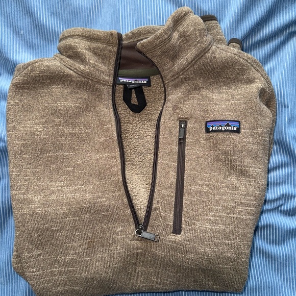 Patagonia Men’s Better Sweater 1/4 Zip Up Sweater - Picture 3 of 8